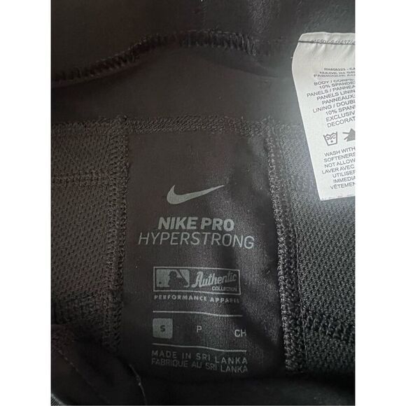 Nike Pro Hyperstrong Authentic MLB Collection Compression Baseball Slider size S - Picture 3 of 4
